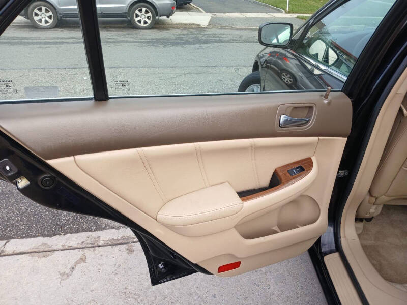 2006 Honda Accord EX w/Leather