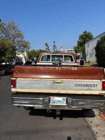 1980 Chevrolet Silverado 1500 SS Classic
