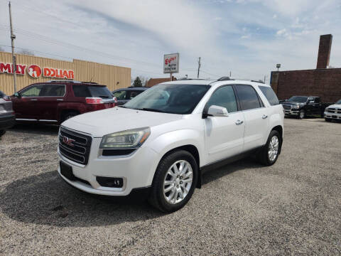 2016 GMC Acadia SLT-1
