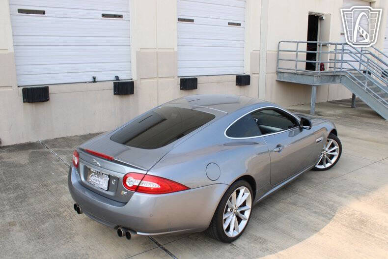 2012 Jaguar XK XKR