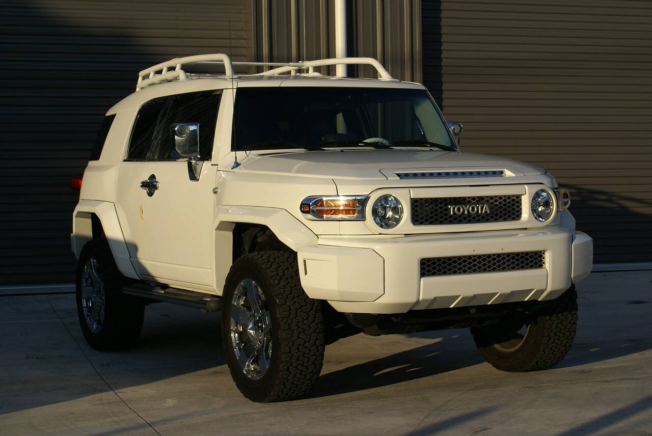 2012 Toyota FJ Cruiser for sale at 4.0 Motorsports in Austin, TX