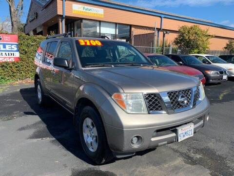 2006 Nissan Pathfinder for sale at Dib's Auto Sales in Santa Rosa CA