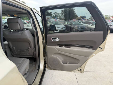 2012 Dodge Durango Crew