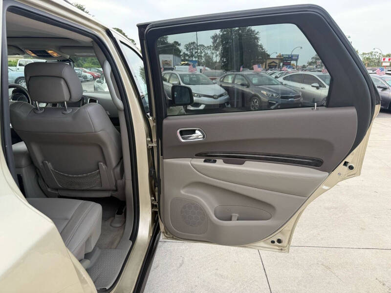 2012 Dodge Durango Crew