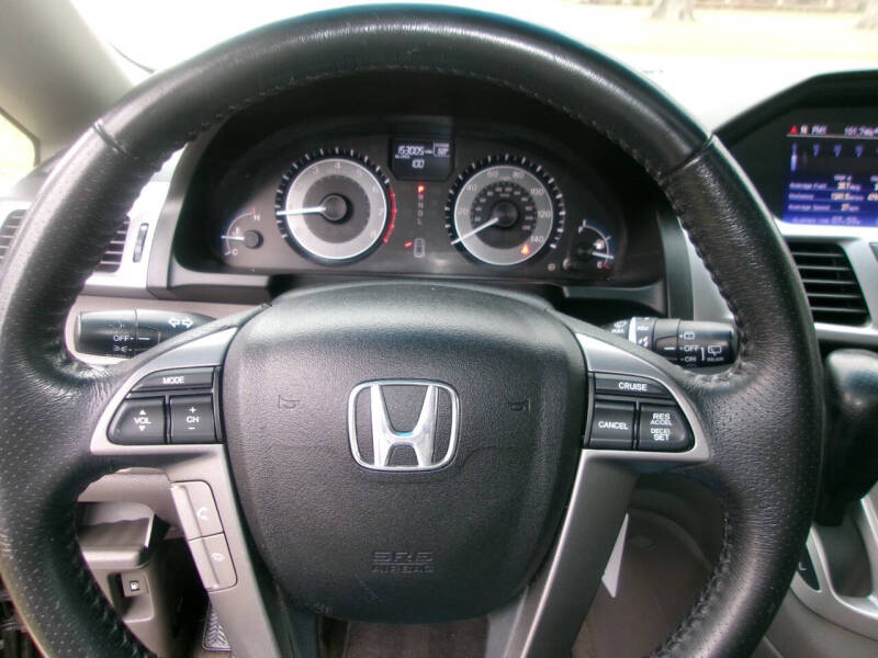 2012 Honda Odyssey EX-L w/DVD