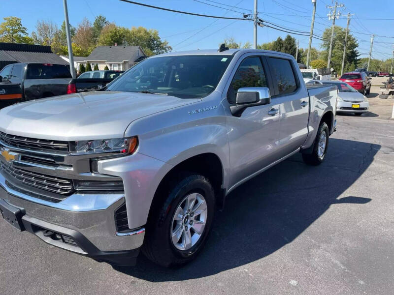 2020 Chevrolet Silverado 1500 for sale at Naberco Auto Sales LLC in Milford OH