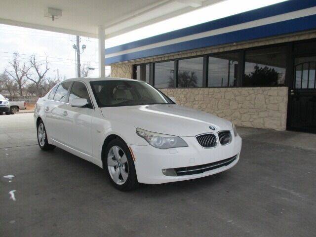 2008 BMW 5 Series for sale at CAR SOURCE OKC - CAR ONE in Oklahoma City OK