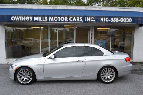 2008 BMW 3 Series for sale at Owings Mills Motor Cars in Owings Mills MD