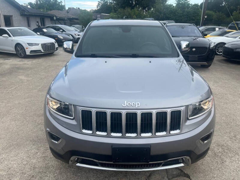 2016 Jeep Grand Cherokee