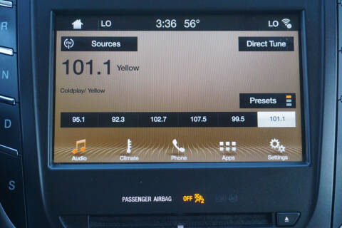 2017 Lincoln MKC Select