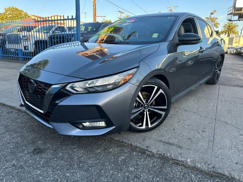 2021 Nissan Sentra for sale at LA PLAYITA AUTO SALES INC in South Gate CA