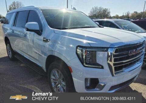 2022 GMC Yukon XL for sale at Leman's Chevy City in Bloomington IL