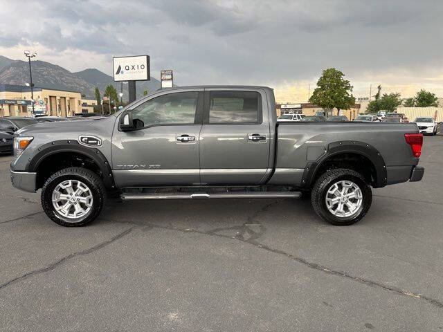 2019 Nissan Titan XD for sale at Axio Auto Boise in Boise, ID