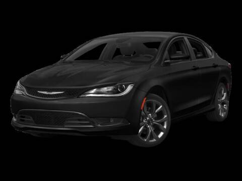 2015 Chrysler 200 for sale at Somerset Sales and Leasing in Somerset WI