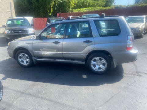 2007 Subaru Forester for sale at North Hill Auto Sales in Akron OH