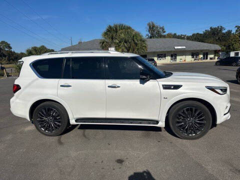 2020 Infiniti QX80 Luxe
