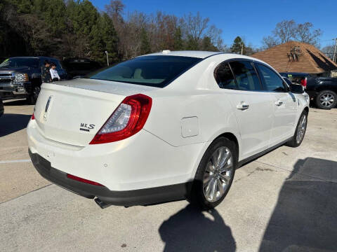 2013 Lincoln MKS EcoBoost