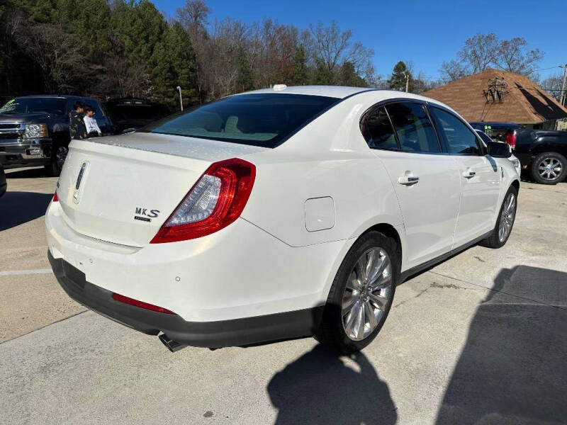 2013 Lincoln MKS EcoBoost