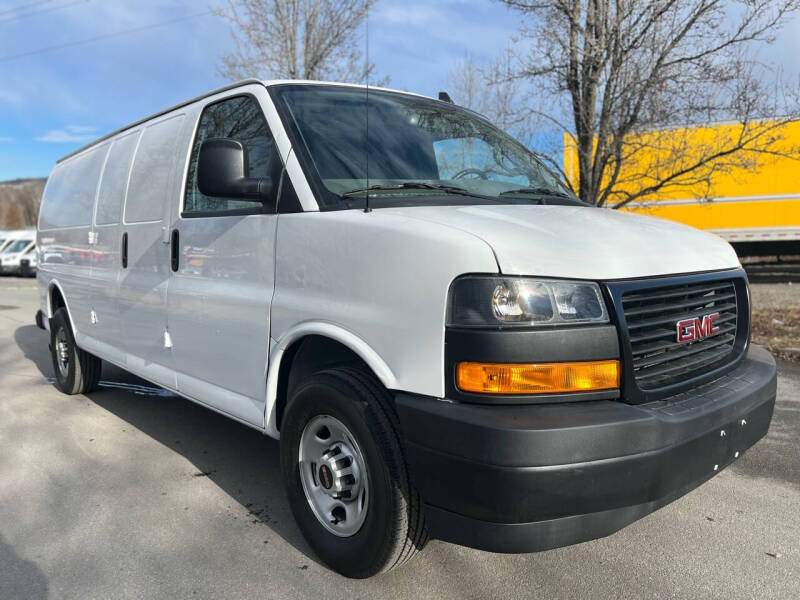 2023 GMC Savana for sale at HERSHEY'S AUTO INC. in Monroe NY