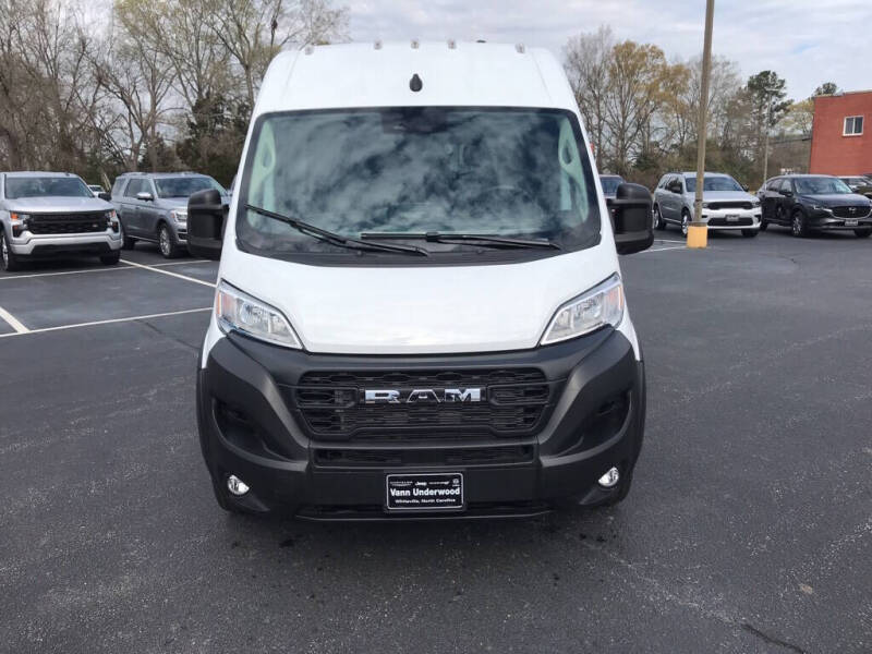 2026 RAM ProMaster