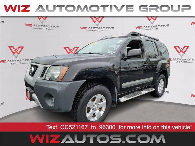 2012 nissan xterra for sale