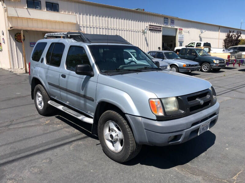 2001 Nissan Xterra SE