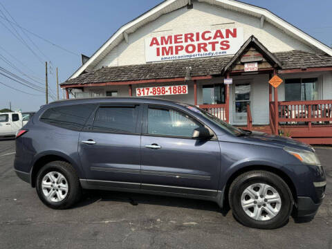 2013 Chevrolet Traverse for sale at American Imports INC in Indianapolis IN