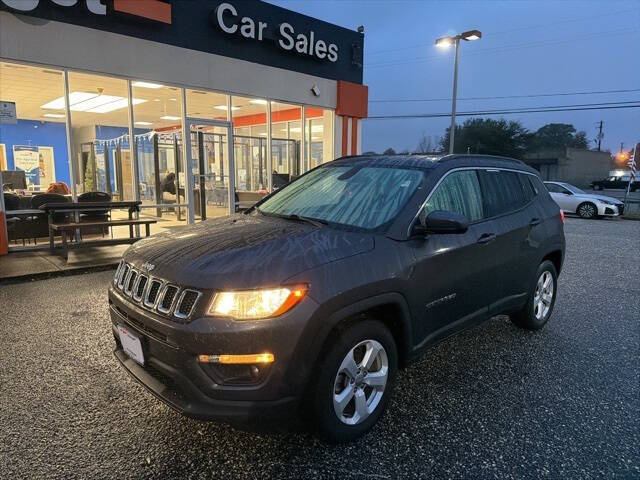 2018 Jeep Compass Latitude