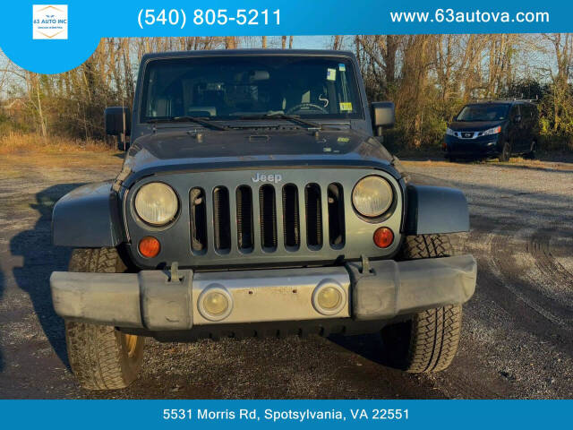 2008 Jeep Wrangler for sale at 63 Auto Inc in Spotsylvania, VA