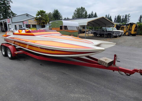 1986 COUGAR PICKLEFORK for sale at Meridian Truck & Auto in Puyallup WA