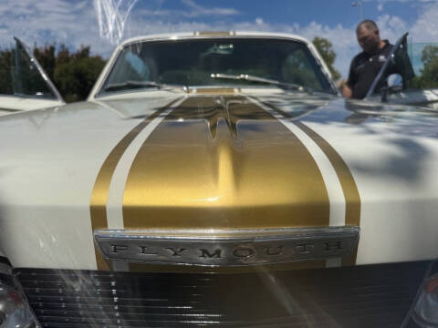 1965 Plymouth Barracuda