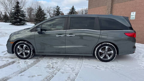 2018 Honda Odyssey Touring