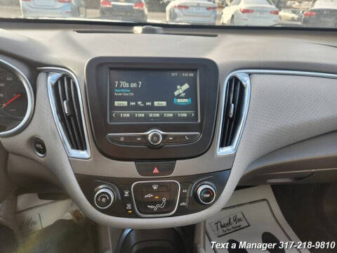 2018 Chevrolet Malibu LT