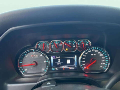 2017 Chevrolet Silverado 1500