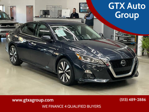 2019 Nissan Altima for sale at GTX Auto Group in West Chester OH