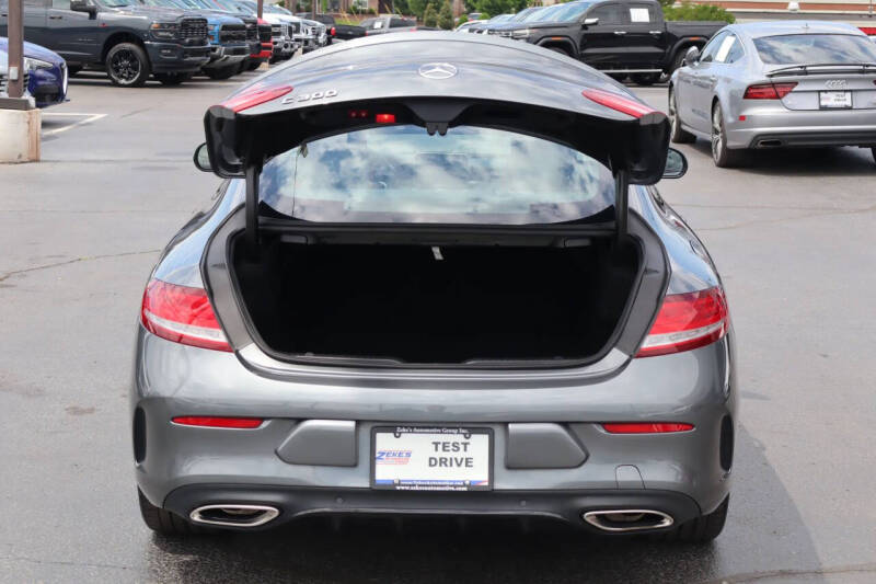 2018 Mercedes-Benz C-Class C 300