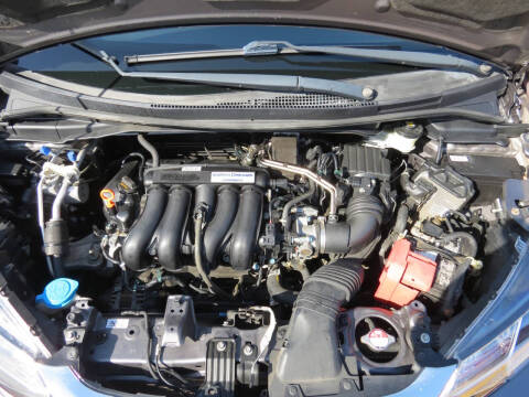 2018 Honda Fit EX