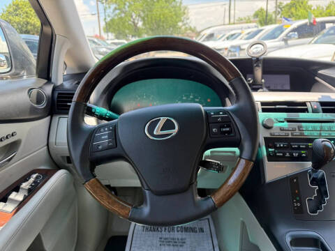 2012 Lexus RX 350