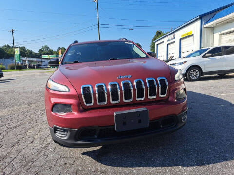 2016 Jeep Cherokee Sport