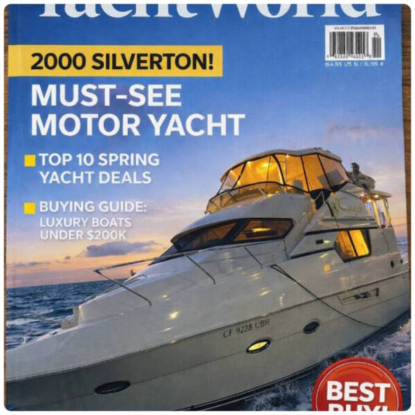 2000 SILVERTON 453 MotorYacht