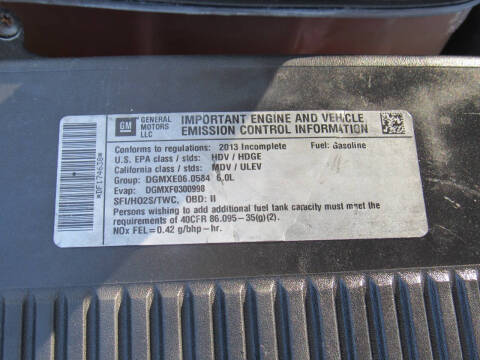 2013 Chevrolet Silverado 2500HD Work Truck