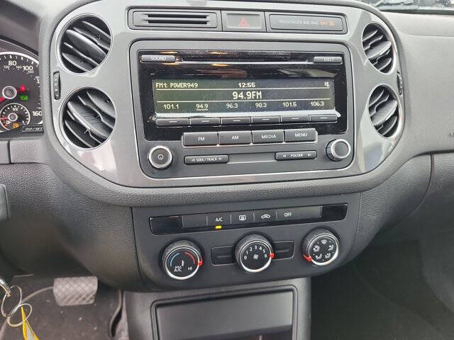 2014 Volkswagen Tiguan S