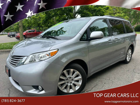 2012 Toyota Sienna for sale at Top Gear Cars LLC in Lynn MA