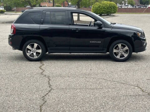 2017 Jeep Compass High Altitude