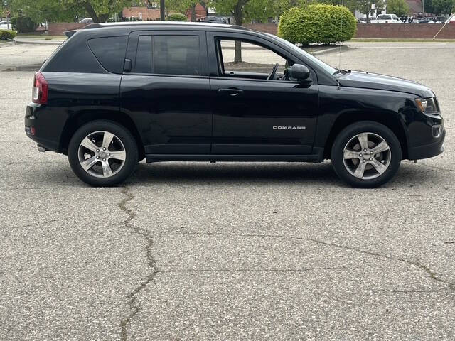 2017 Jeep Compass High Altitude