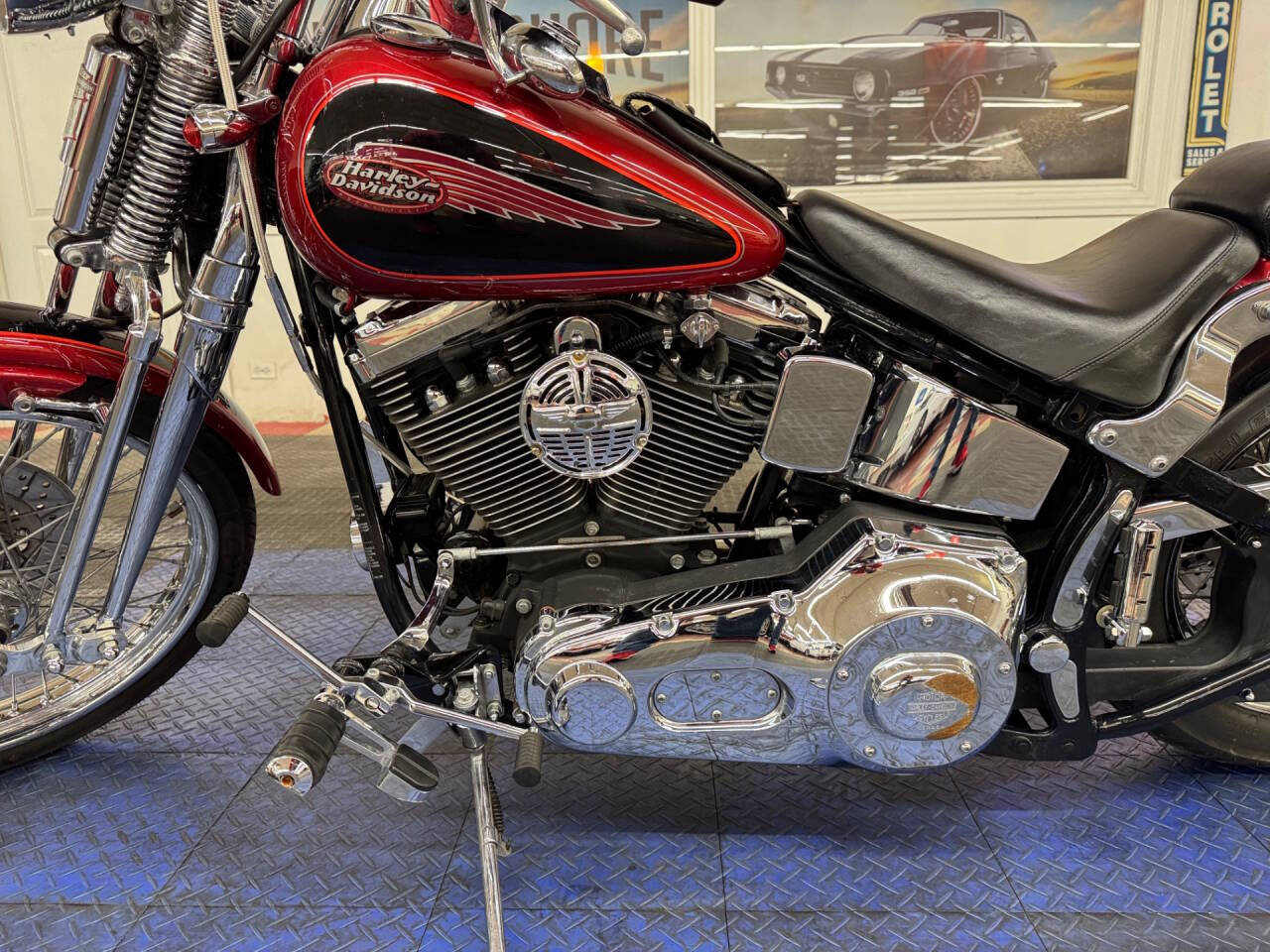 1999 Harley-Davidson FXSTS 14