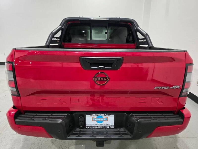 2022 Nissan Frontier PRO-4X