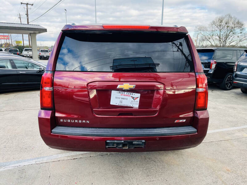 2016 Chevrolet Suburban LT