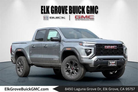 2025 GMC Canyon Elevation