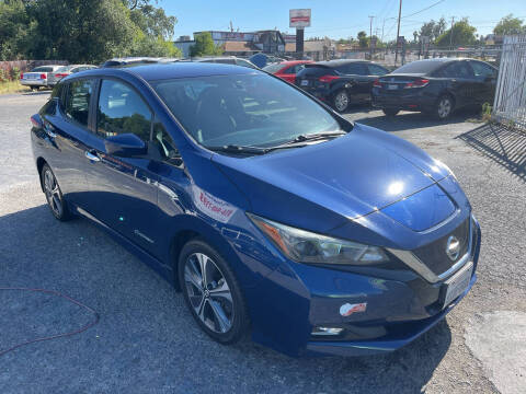 2018 Nissan LEAF SV